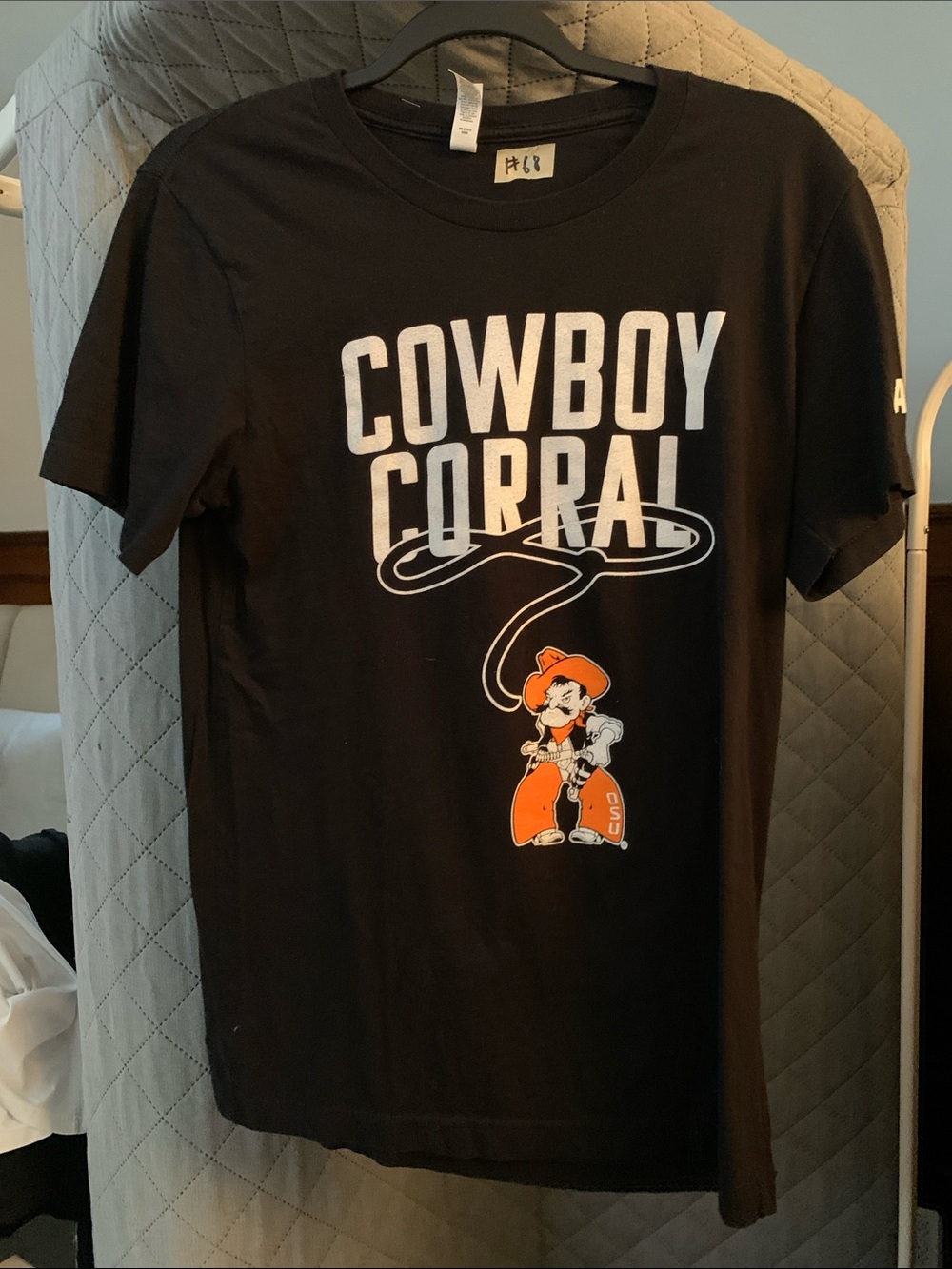Cowboy Corral Kids Graphic Tee - Black